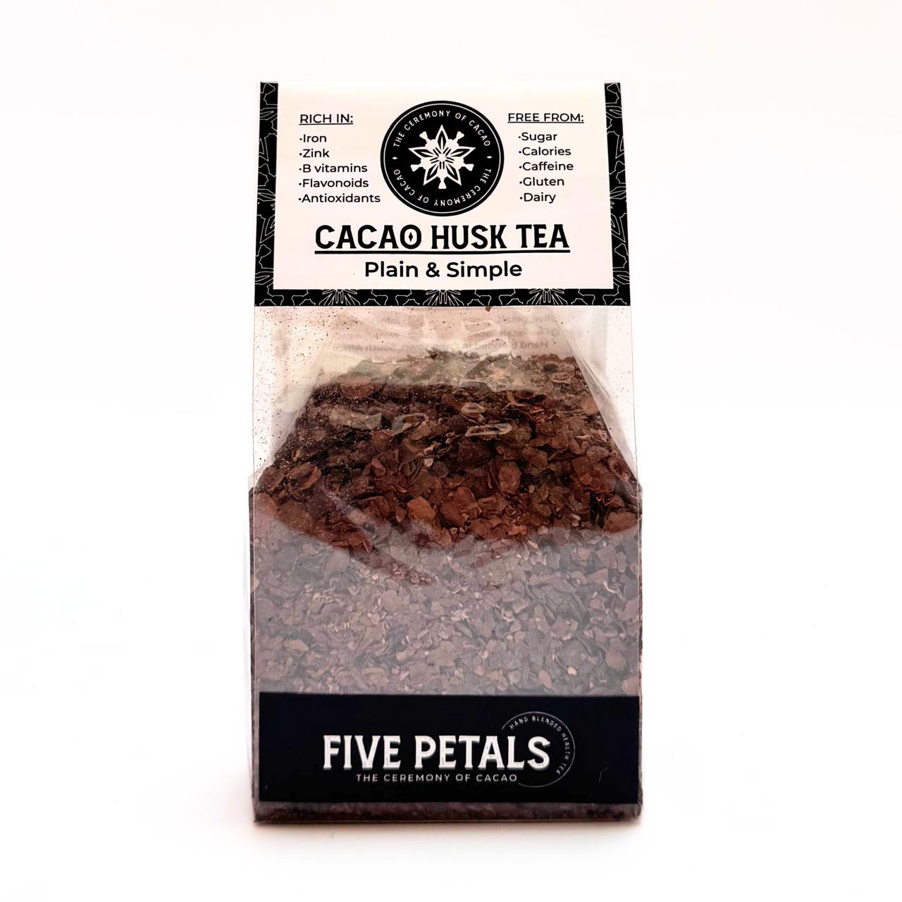 PLAIN & SIMPLE CACAO HUSK TEA