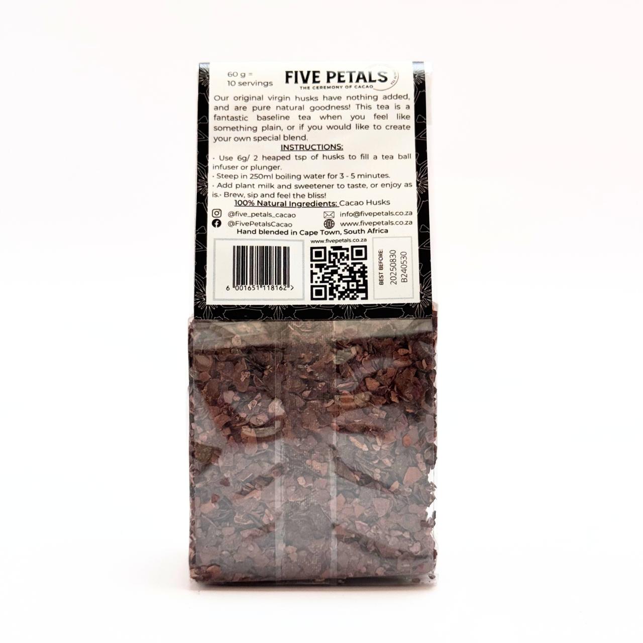 PLAIN & SIMPLE CACAO HUSK TEA