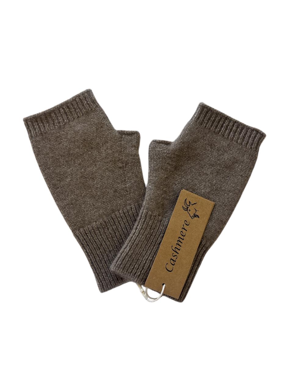 100% CASHMERE MITTENS