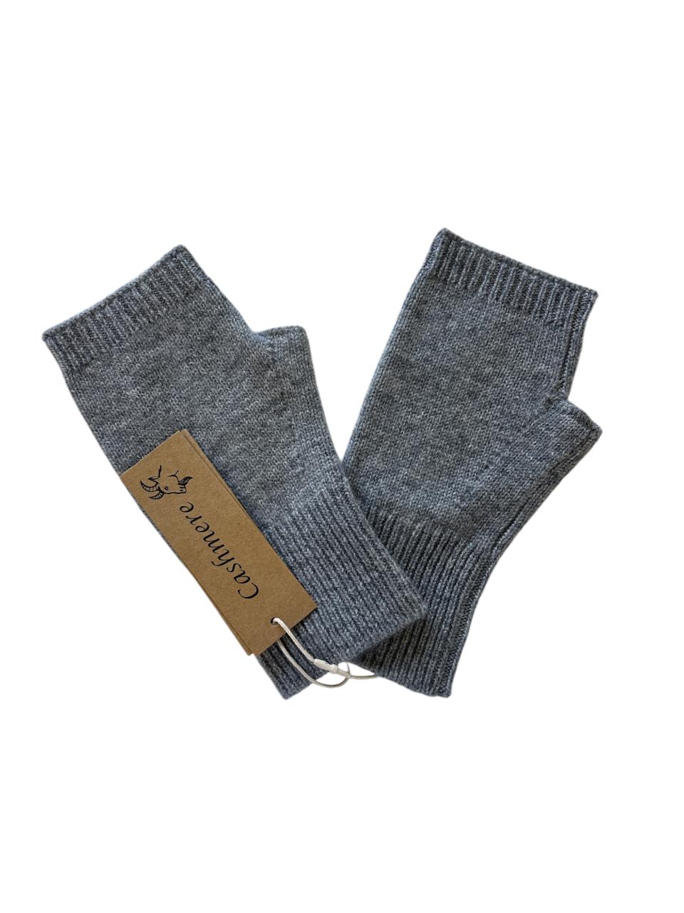100% CASHMERE MITTENS
