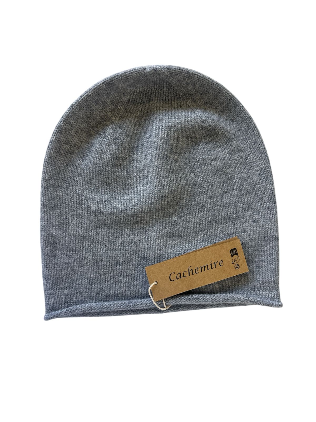 100% CASHMERE BEANIES