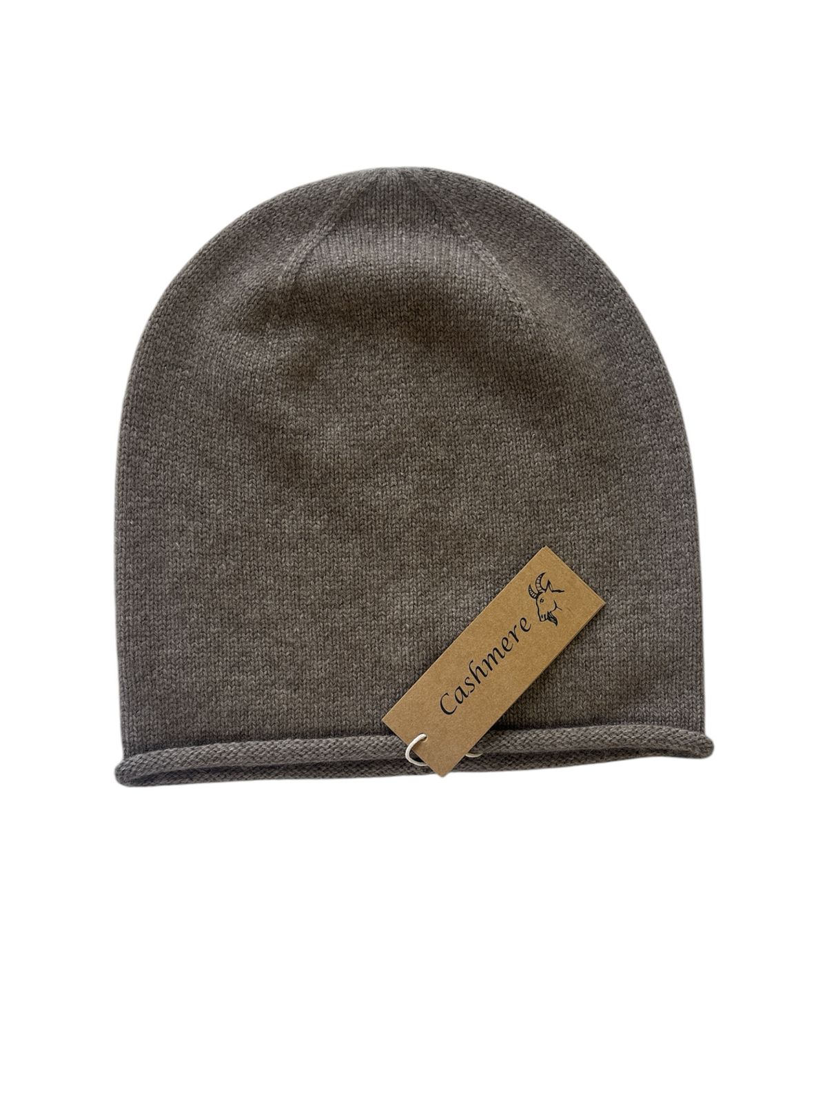 100% CASHMERE BEANIES