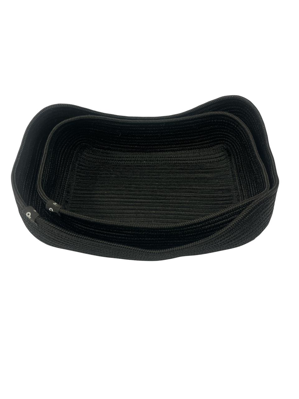 RECTANGULAR BASKET HAND MADE - ASSORTED