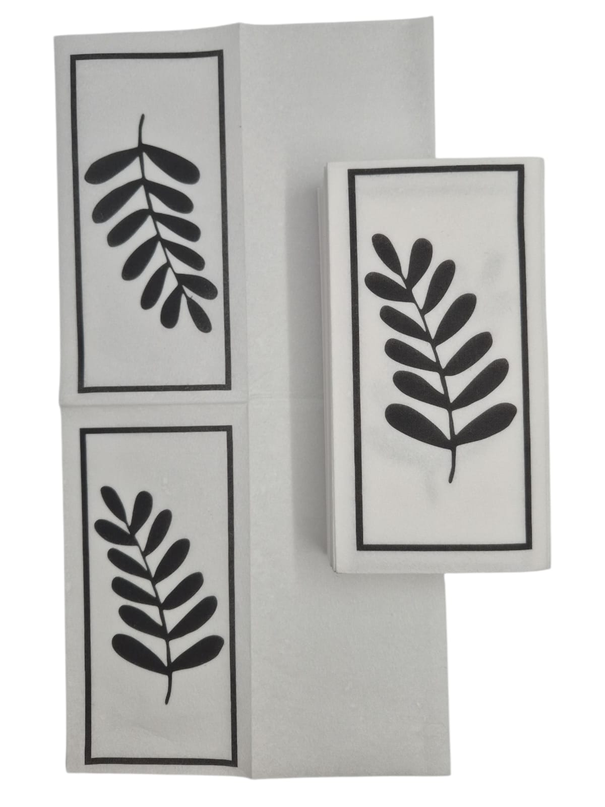 BIODEGRADEABLE PAPER NAPKINS ASSORTED