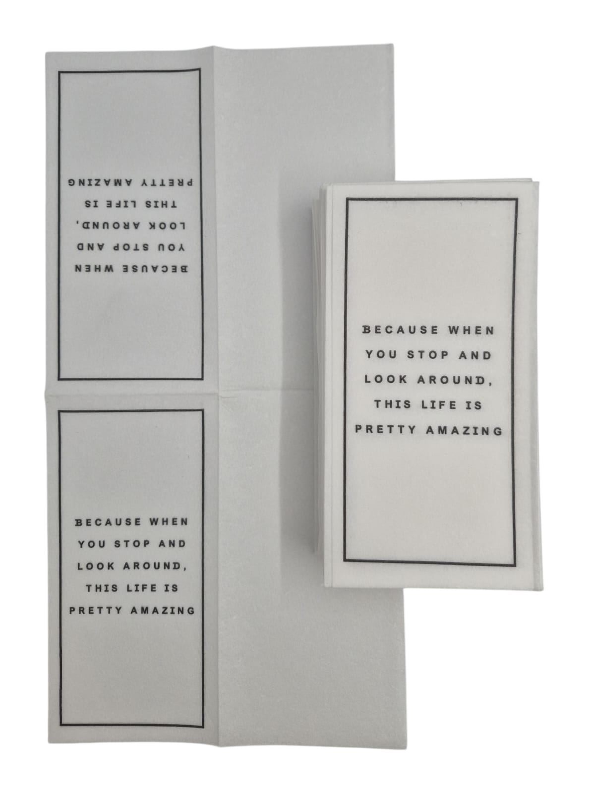 BIODEGRADEABLE PAPER NAPKINS ASSORTED