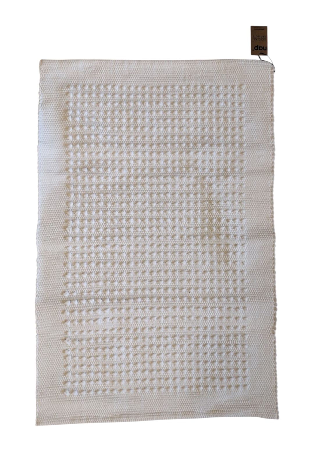 BATHMAT RAG RUG 60X90 RECTANGULAR