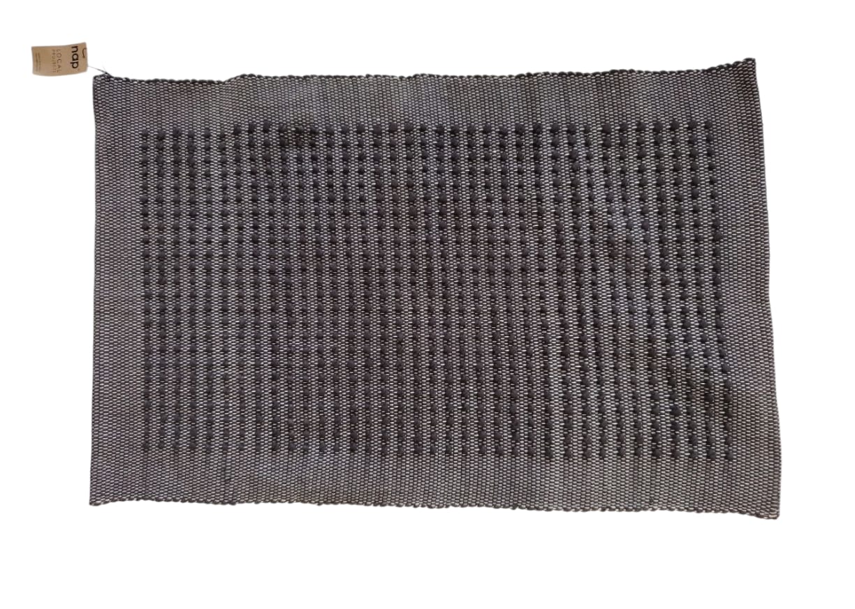 BATHMAT RAG RUG 60X90 RECTANGULAR