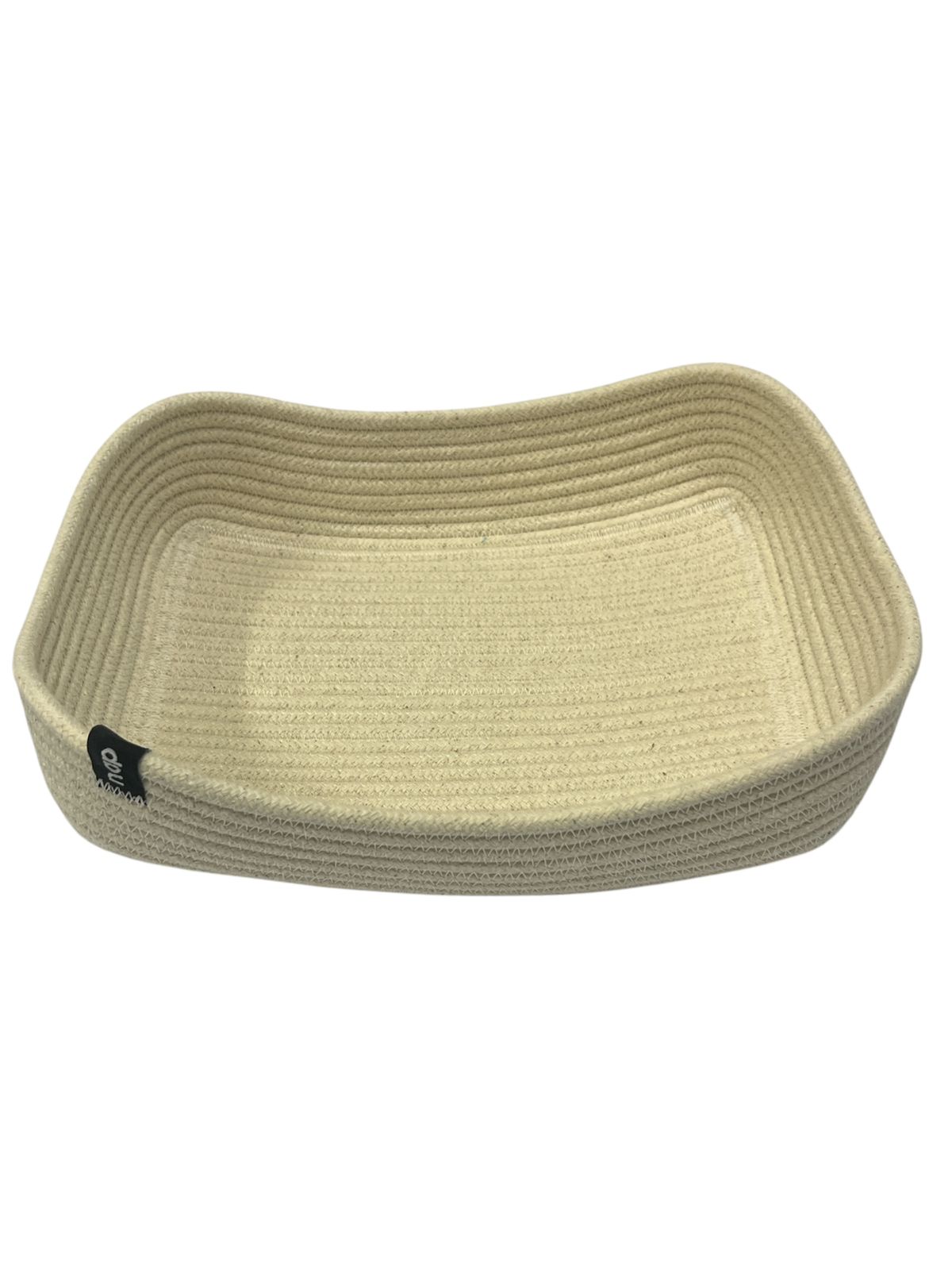 RECTANGULAR BASKET HAND MADE - ASSORTED