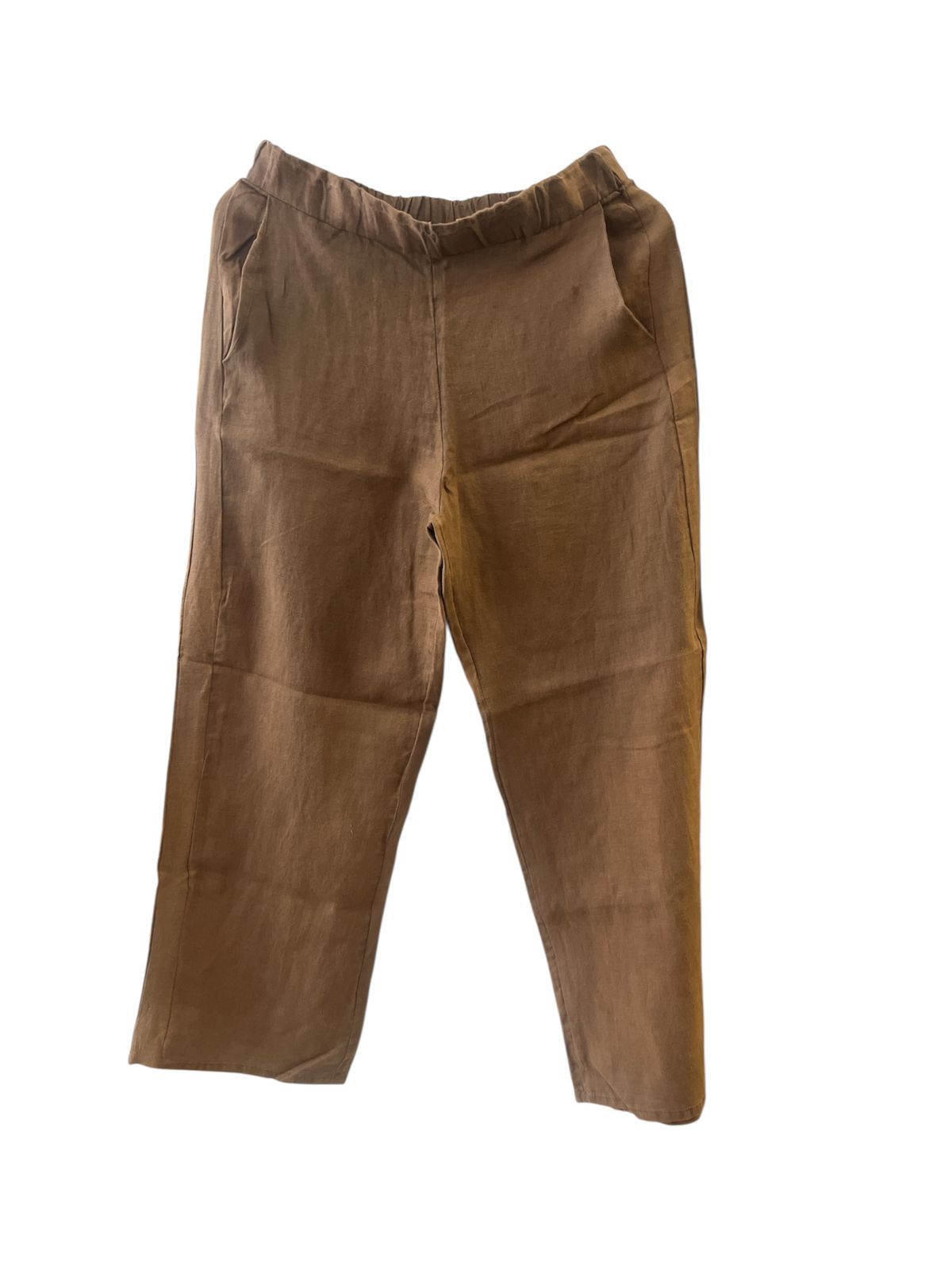 NEW WIDE LEG LINEN PANT ASSORTED