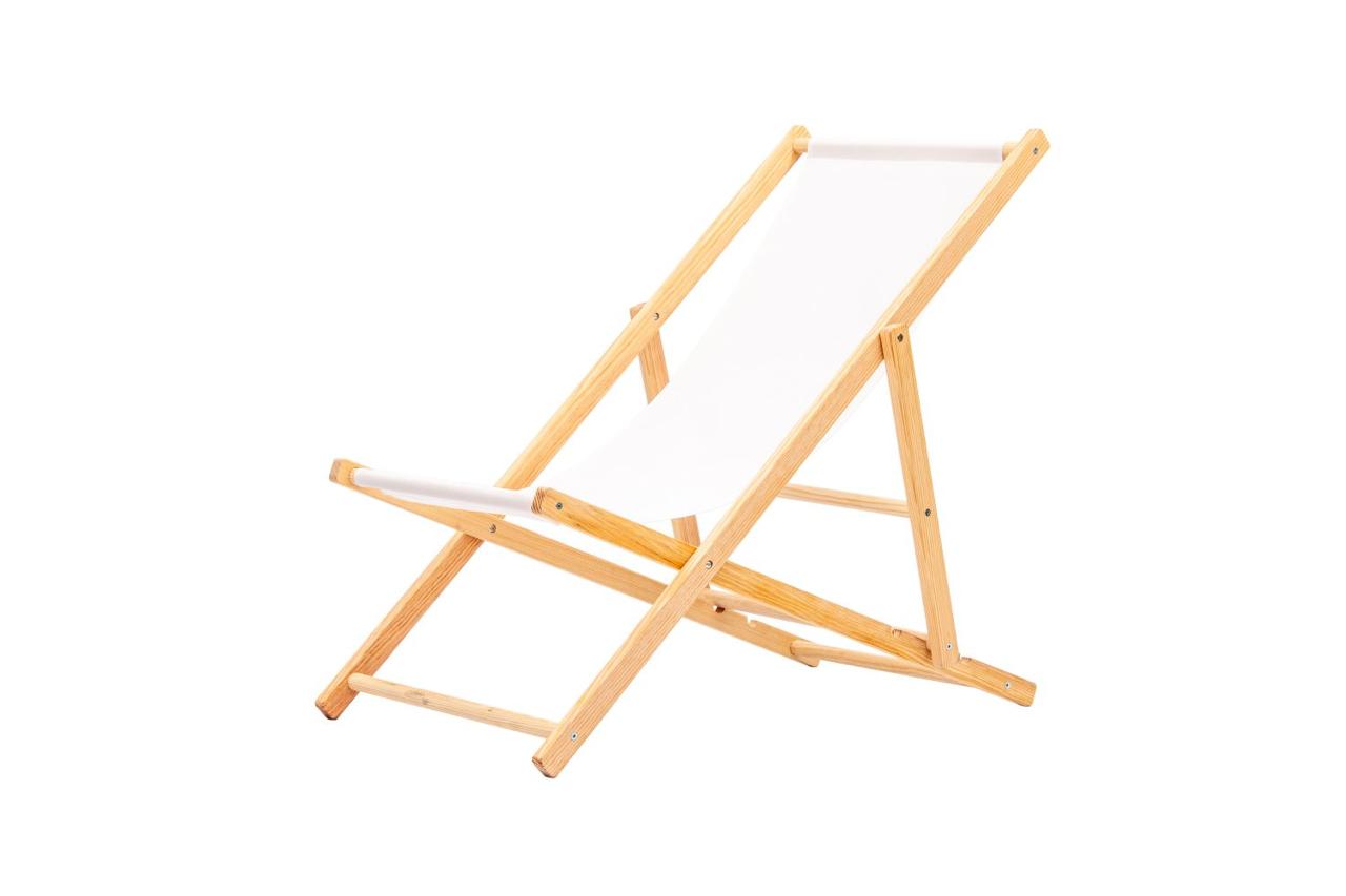 NAP WOODEN BEACH CHAIR