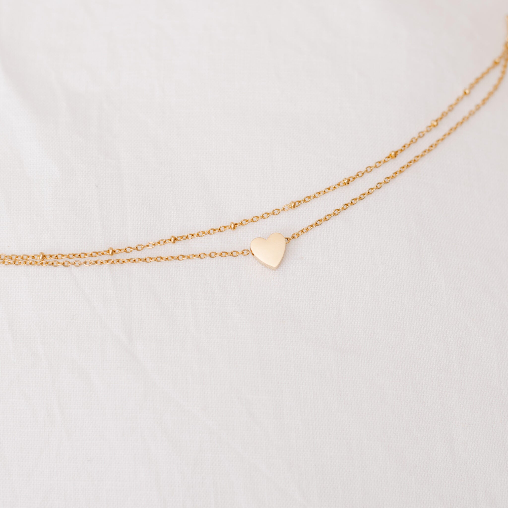 WATERPROOF HEART CHAIN ANKLET – NAP Living