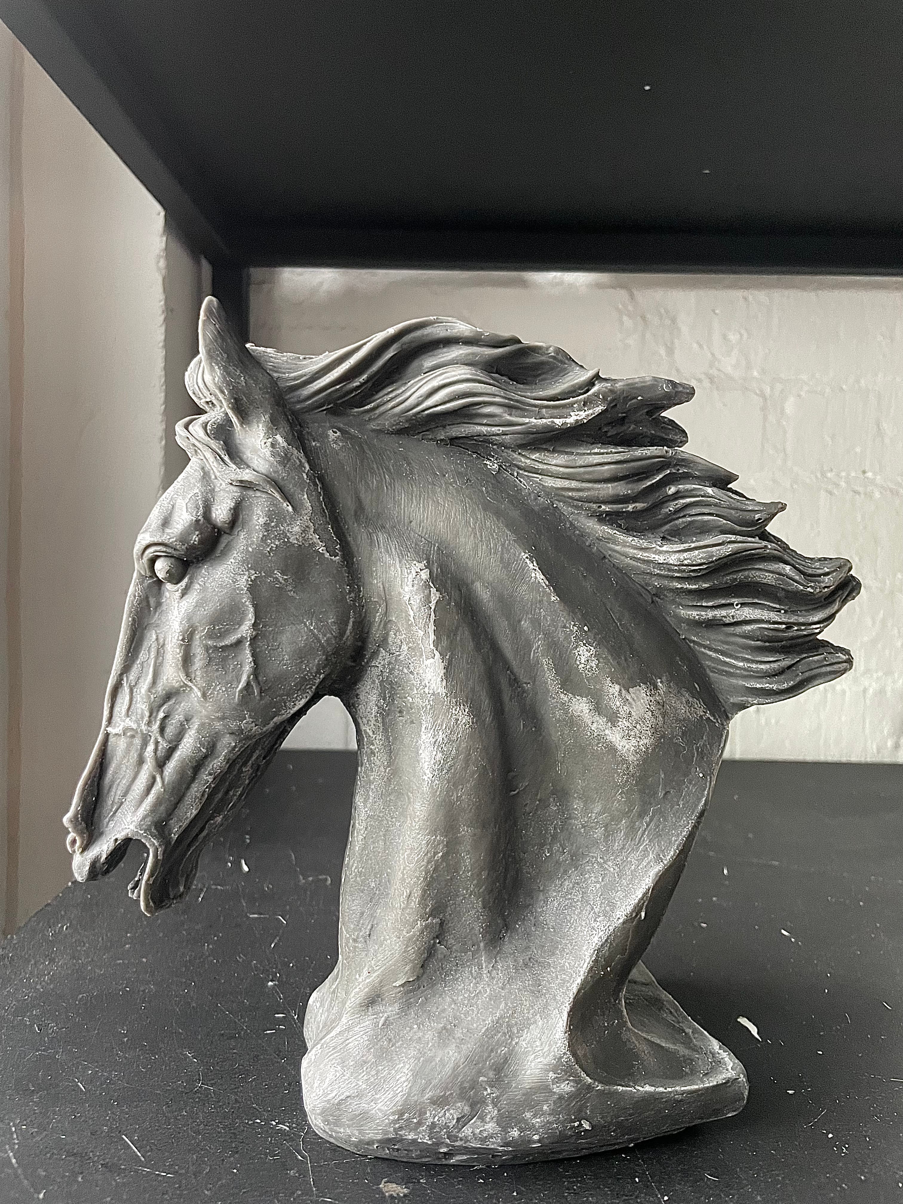 Horse Molded Candle