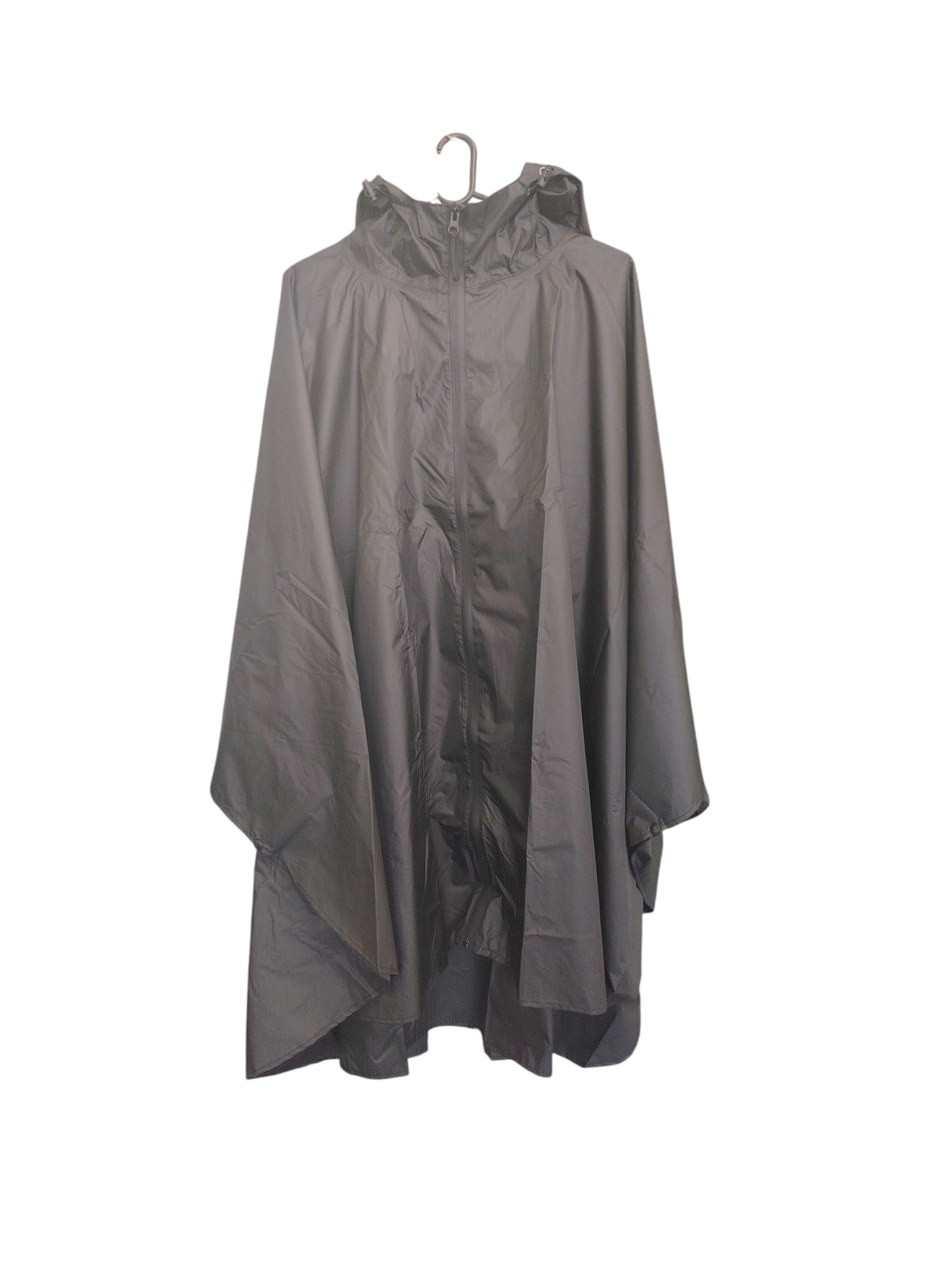 RAIN PONCHO BLACK