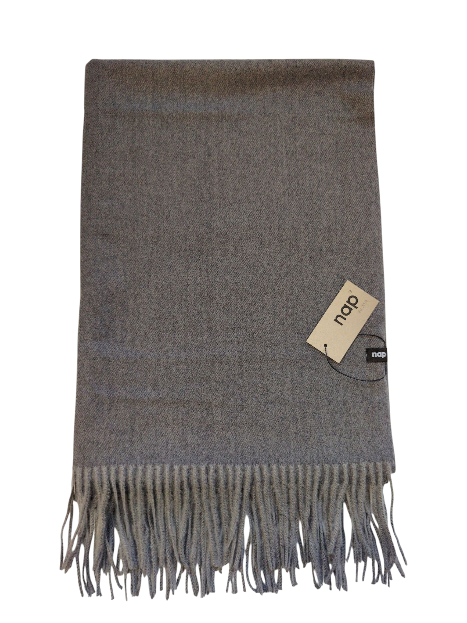 CASHMERE BLEND SCARF WITH - 66609