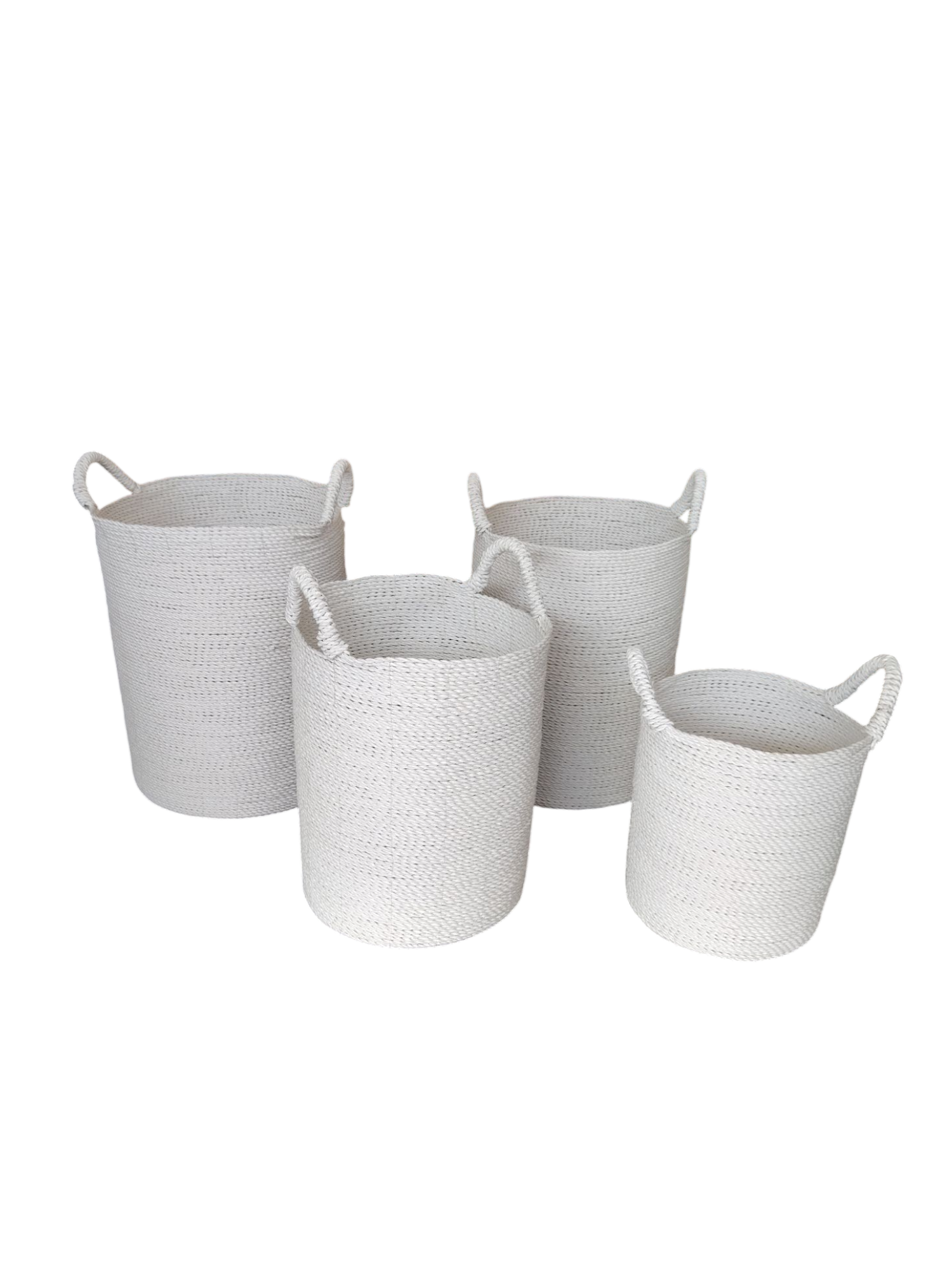 LAUNDRY BASKETS ASSORTED