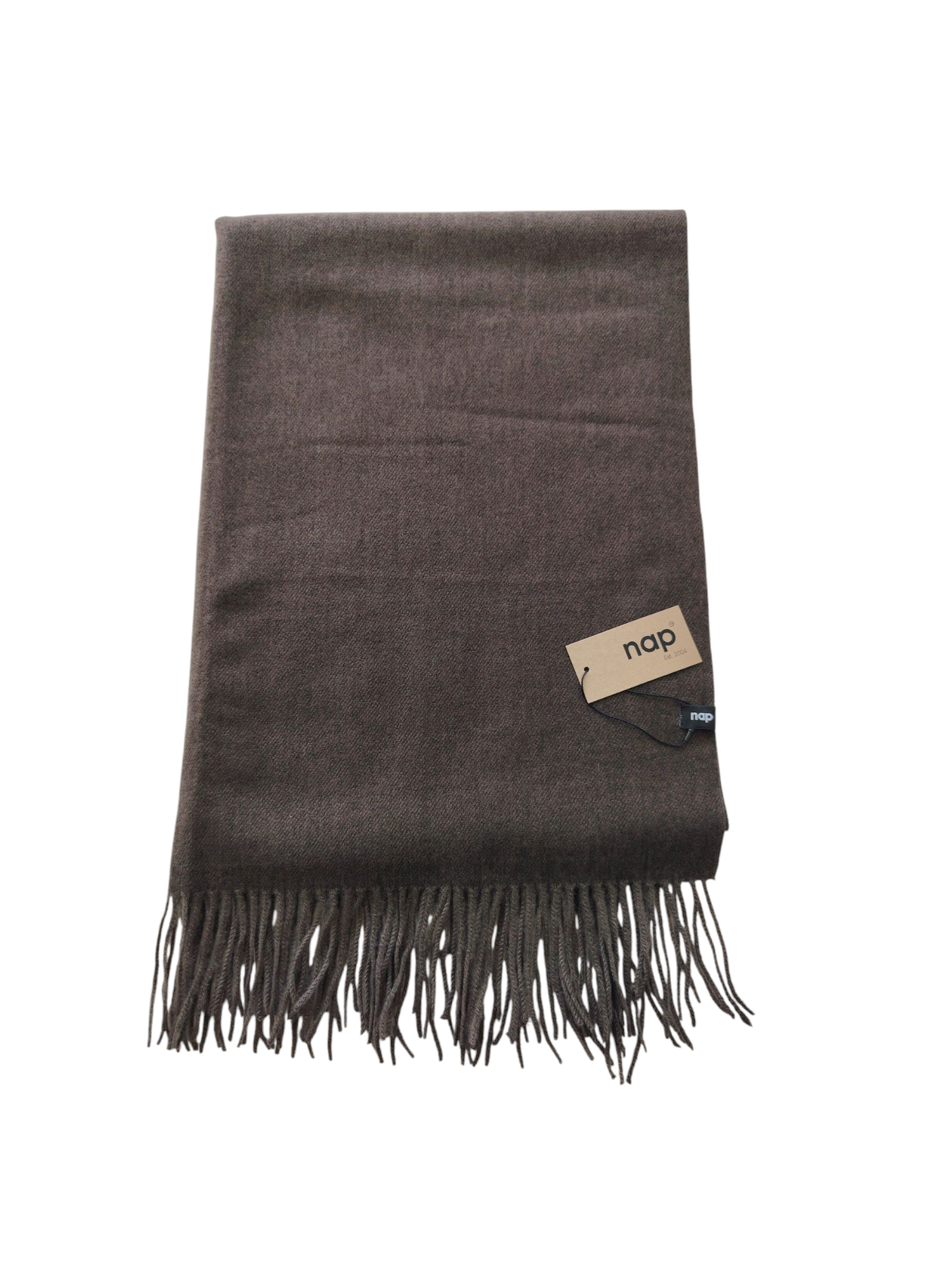 NEW SCARF CASHMERE BLEND WITH - 66580