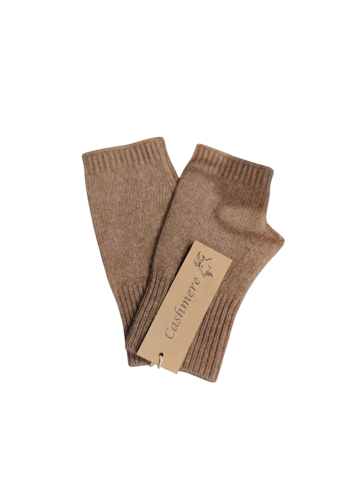 100% CASHMERE MITTENS