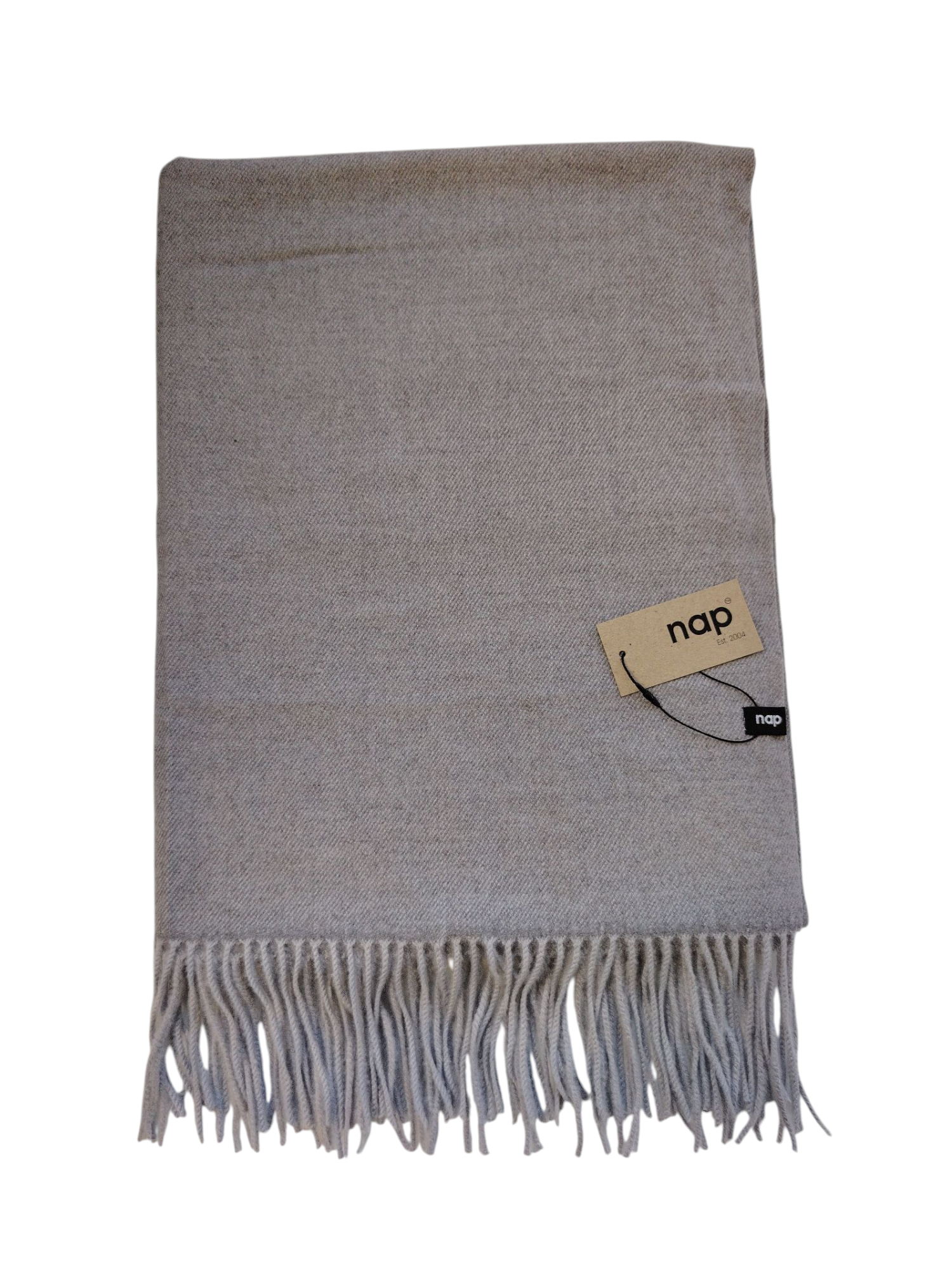 CASHMERE BLEND SCARF WITH - 66609