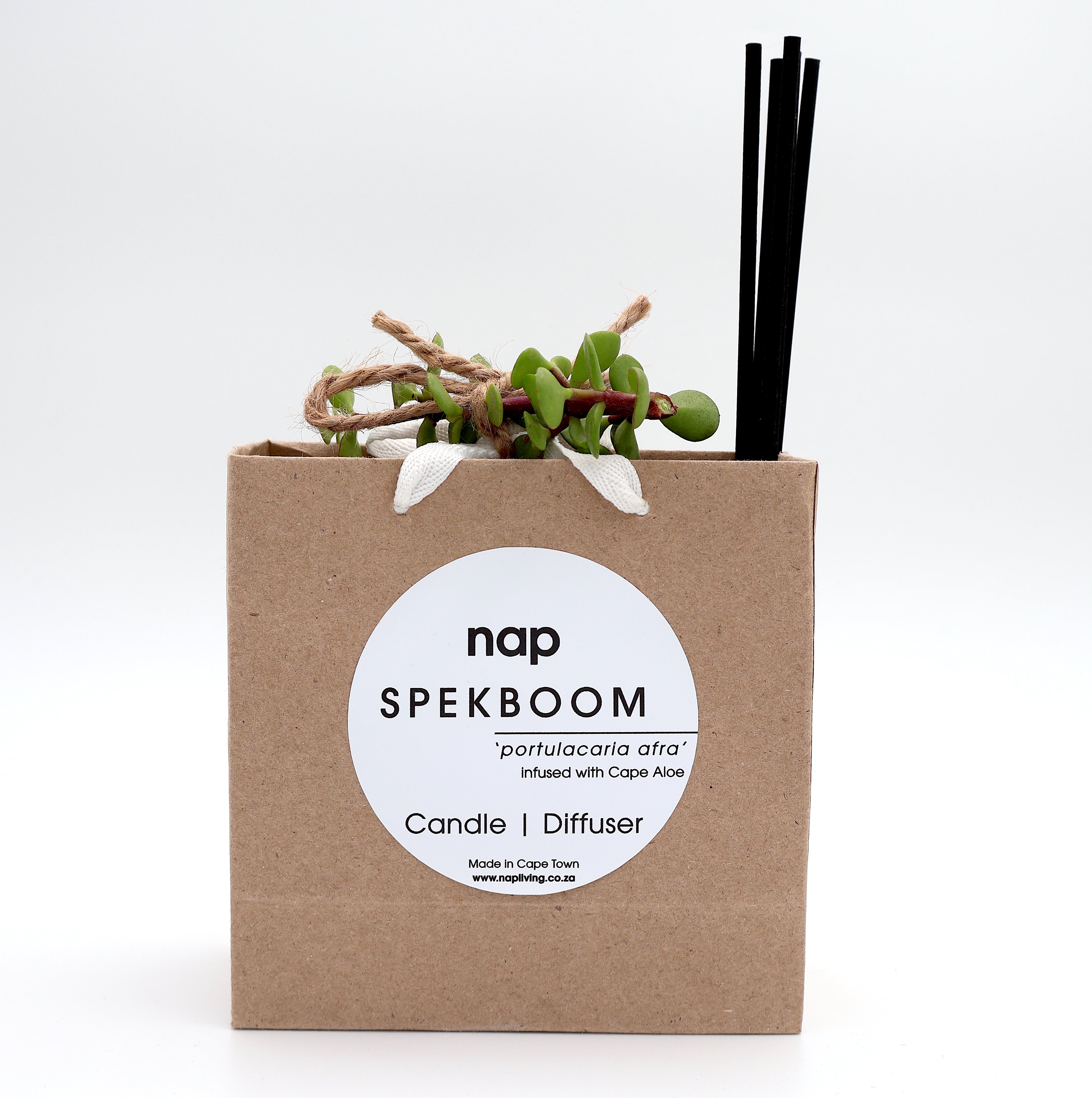 nap SPEKBOOM CANDLE AND DIFFUSER SET