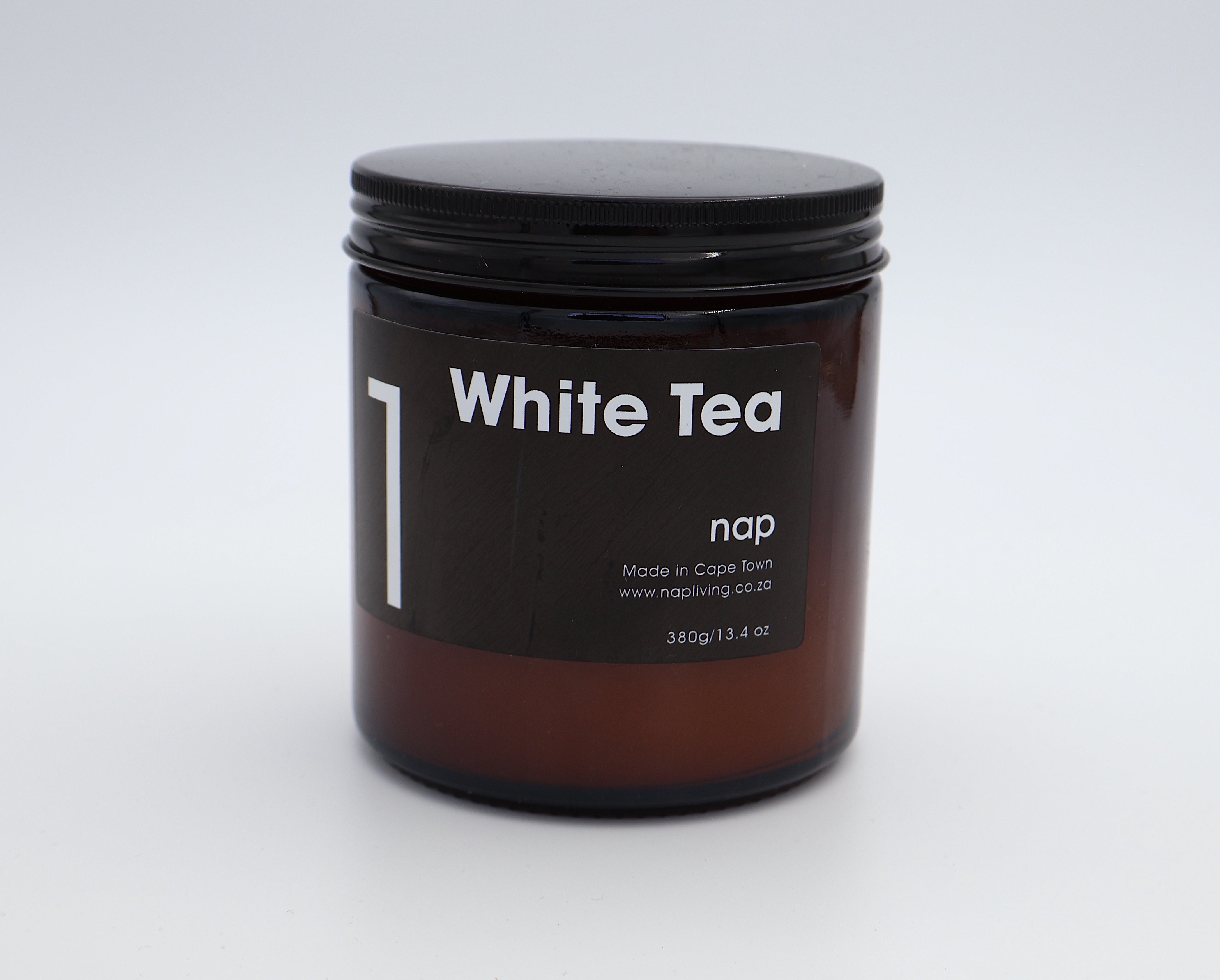 NAP 1 WHITE TEA CANDLE JAR