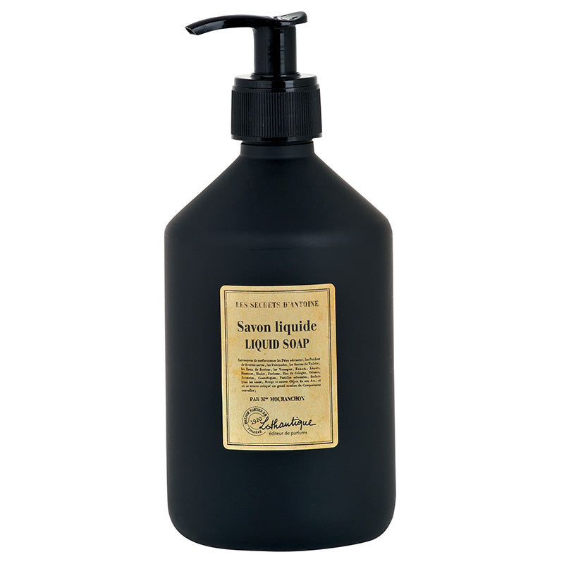 LOTHANTIQUE LES SECRETS D'ANTOINE LIQUID SOAP