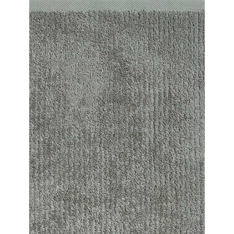 GREY REED RIBBED TOWEL