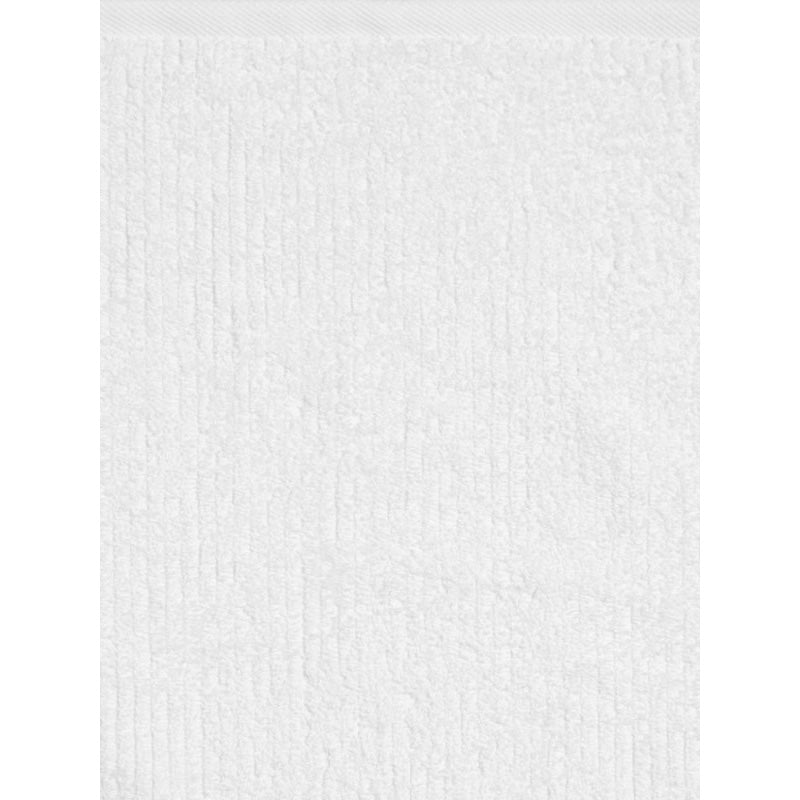 WHITE REED RIBBED TOWEL