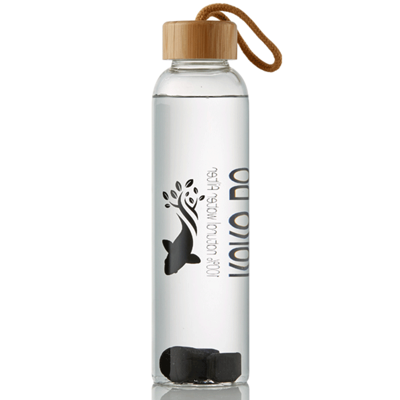 KURO-BŌ GLASS WATER BOTTLE