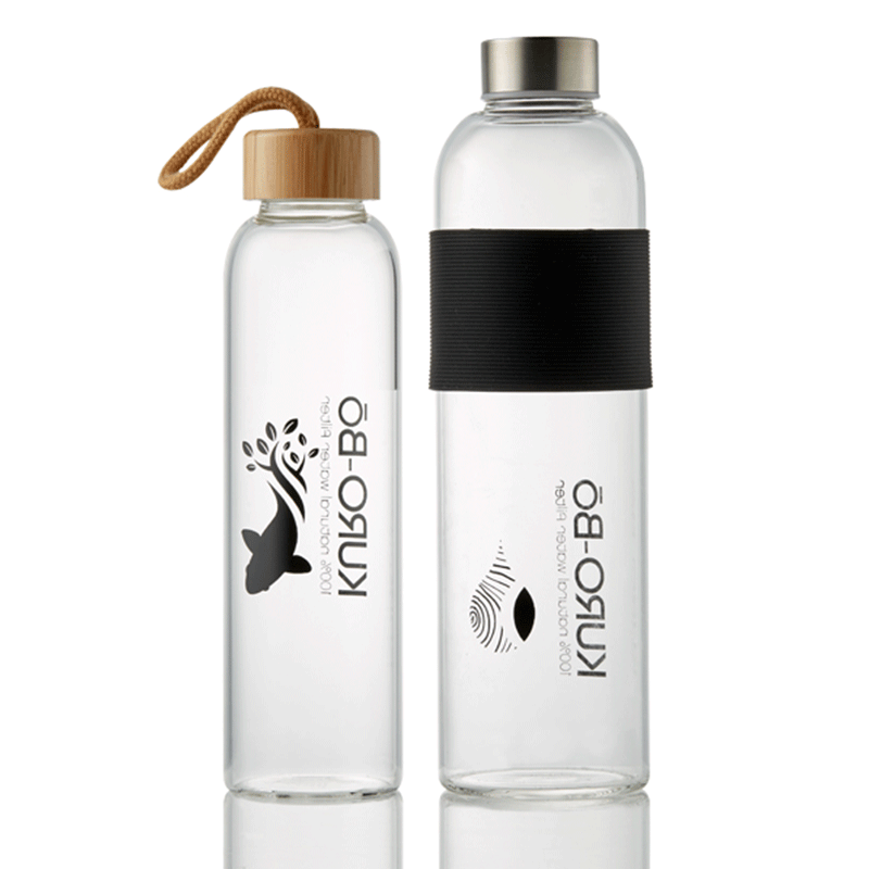 KURO-BŌ GLASS WATER BOTTLE