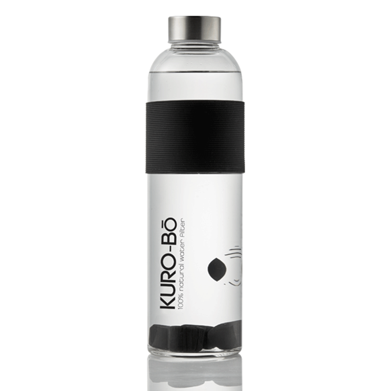 KURO-BŌ GLASS WATER BOTTLE