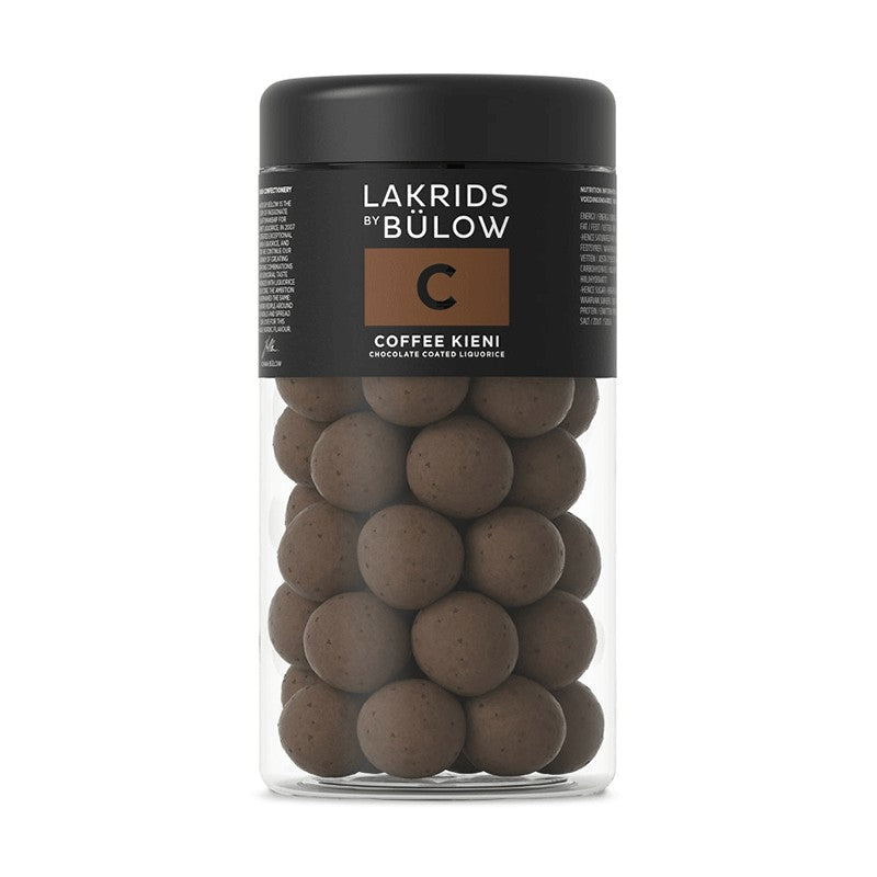 C - COFFEE KIENI CHOCOLATE COATED LIQUORICE