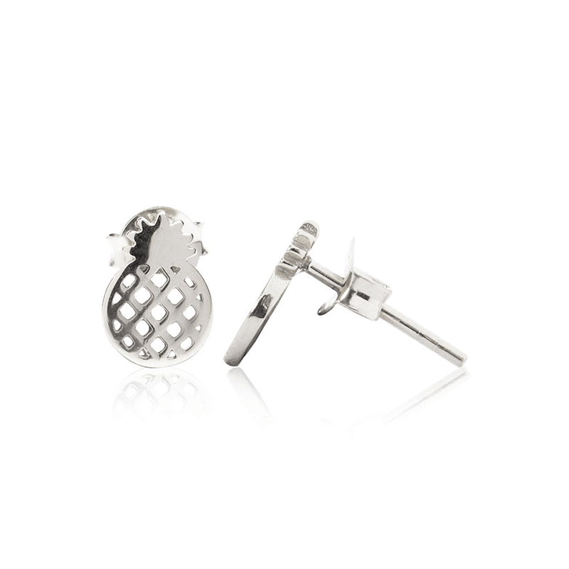 PINEAPPLE STUD EARRING