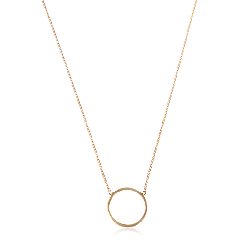 CIRCLE NECKLACE