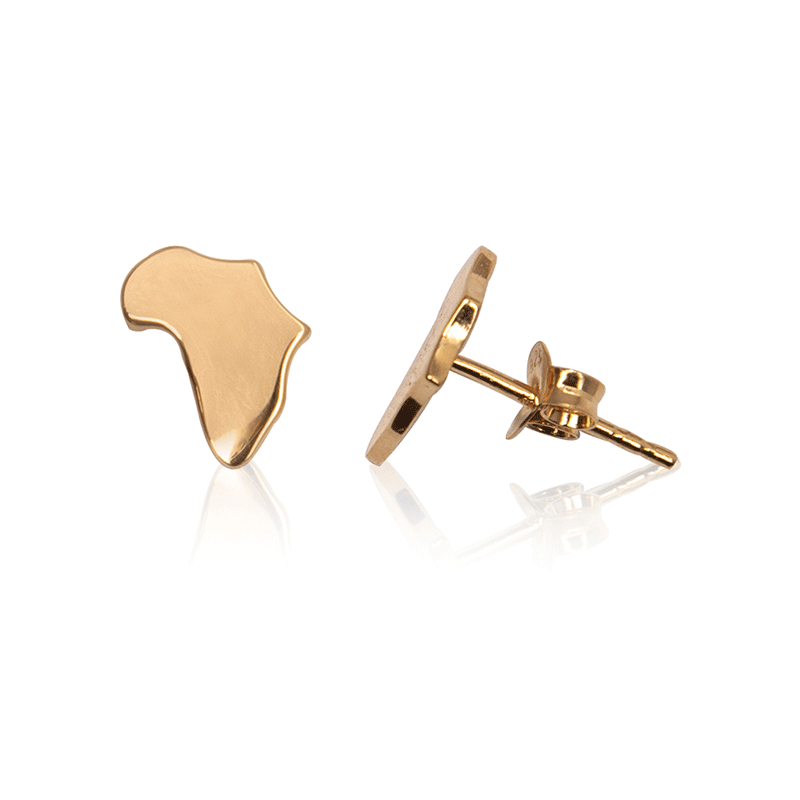 ROBYN MURRAY AFRICAN STUD EARRING