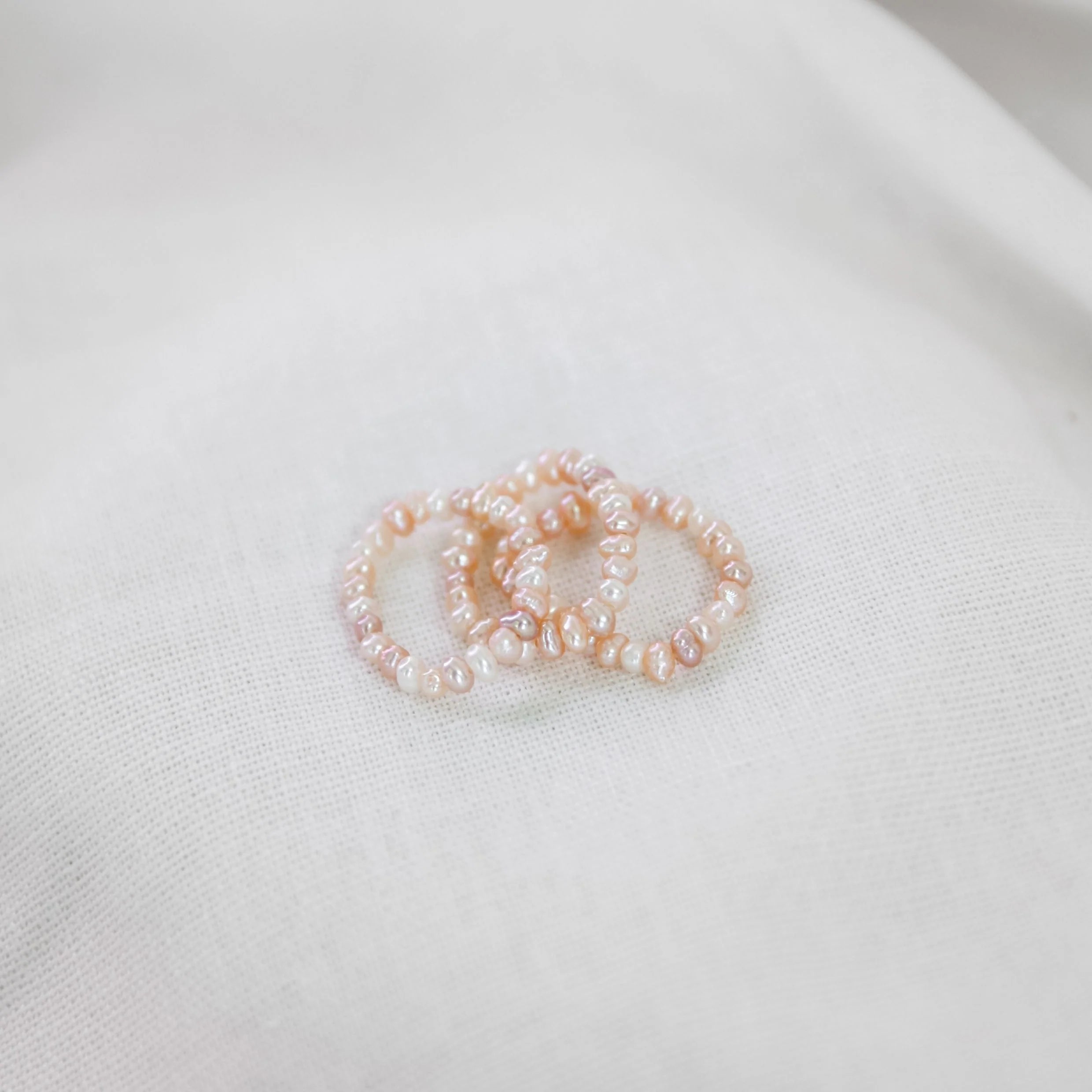 PEARL STACKING RING
