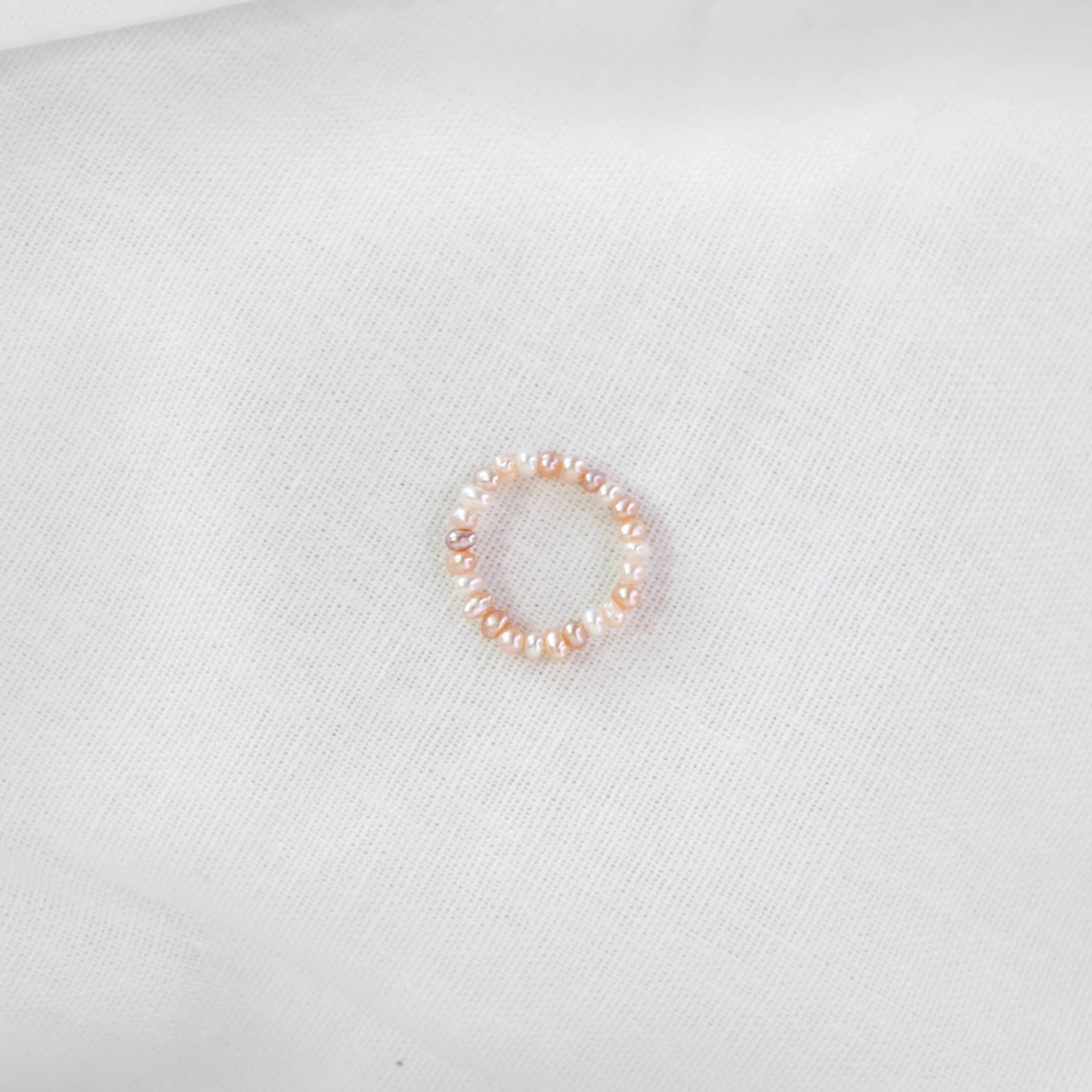 PEARL STACKING RING