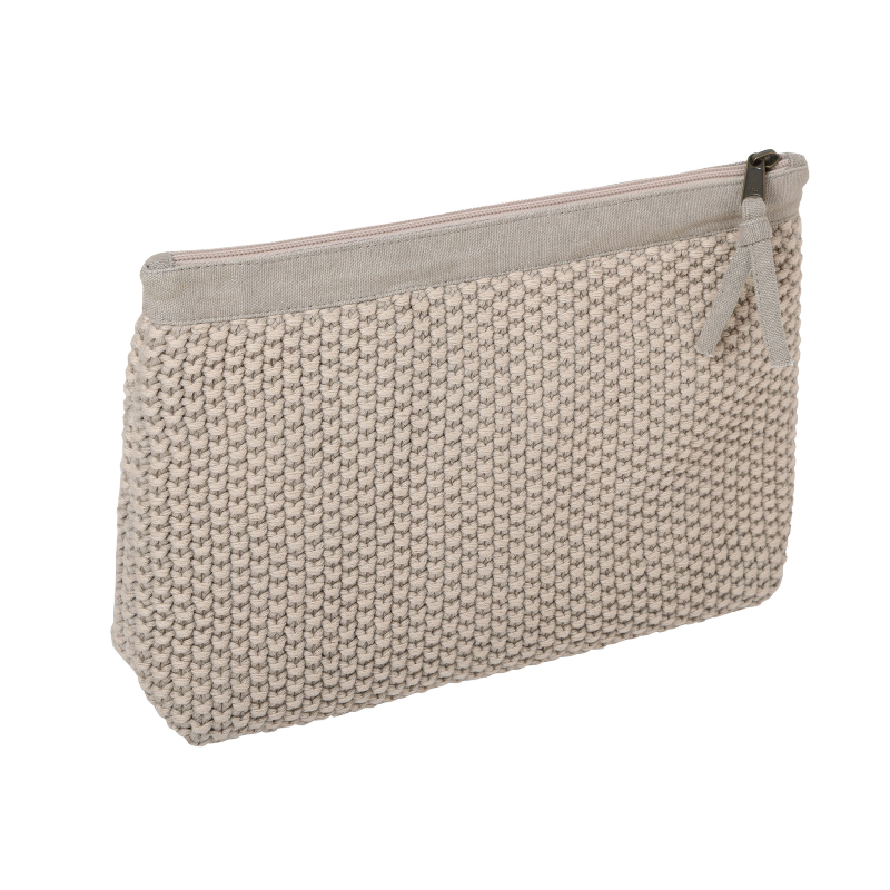 KNITTED CLUTCH BAG