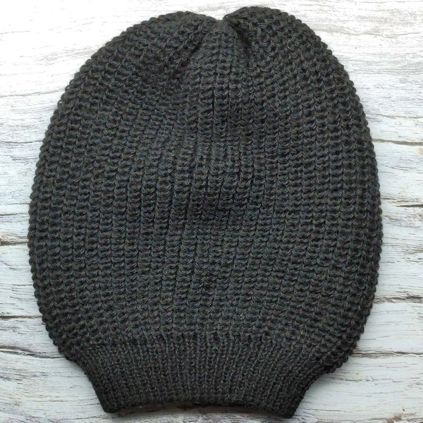 FISHERMANS RIB KNIT BEANIE