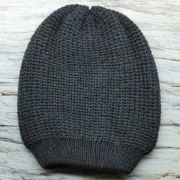 FISHERMANS RIB KNIT BEANIE
