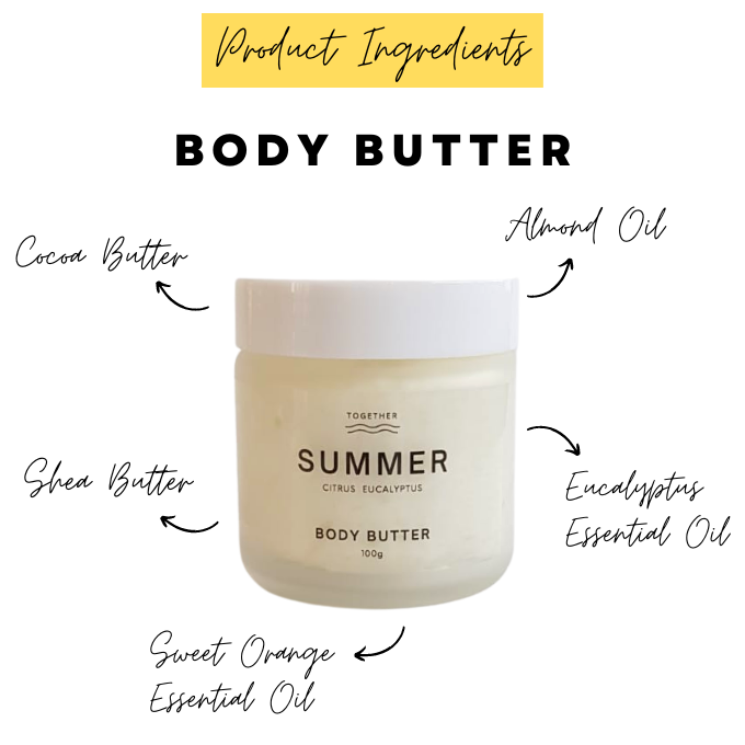 Together Summer Body Butter