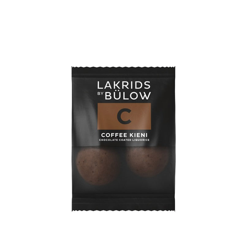 C - COFFEE KIENI CHOCOLATE COATED LIQUORICE