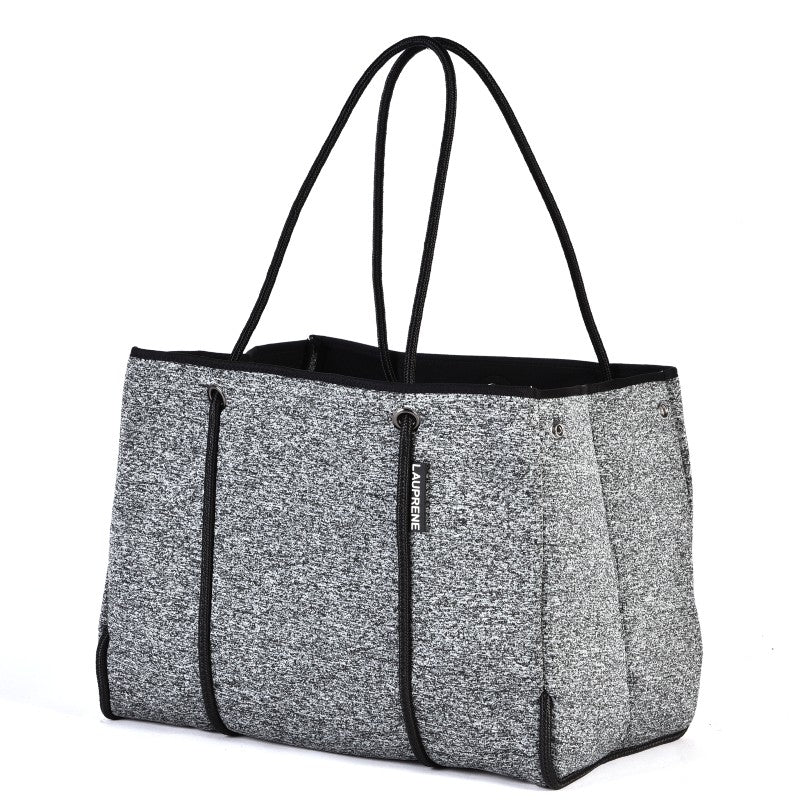 MARLE GREY LAUPRENE TOTE BAG