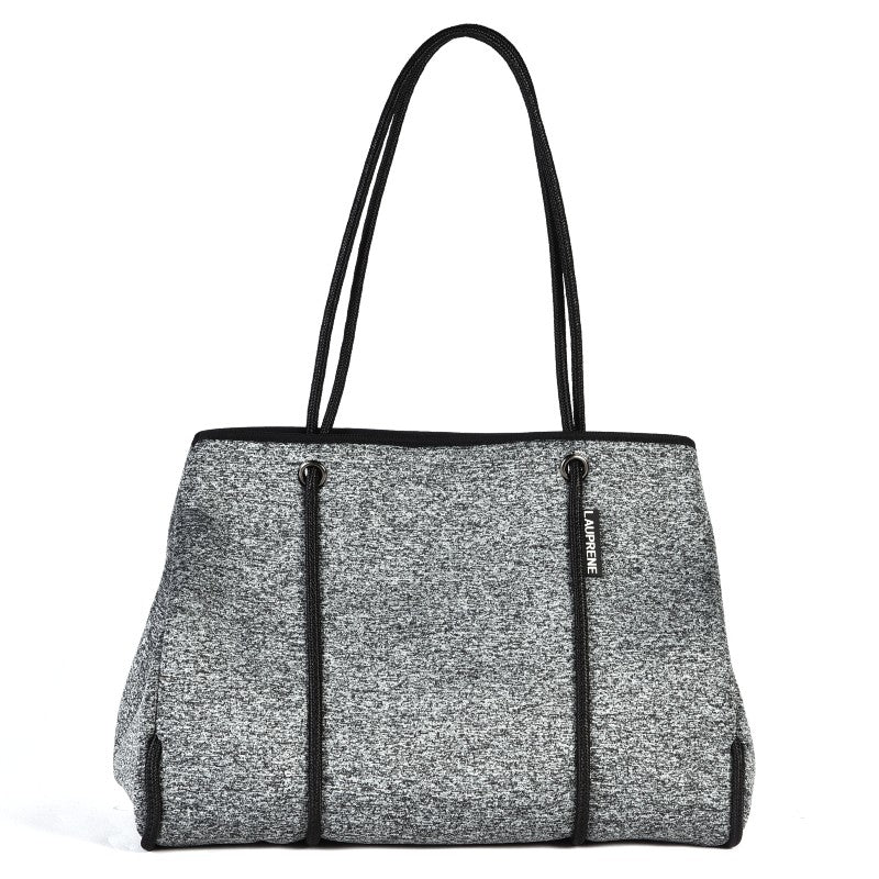 MARLE GREY LAUPRENE TOTE BAG