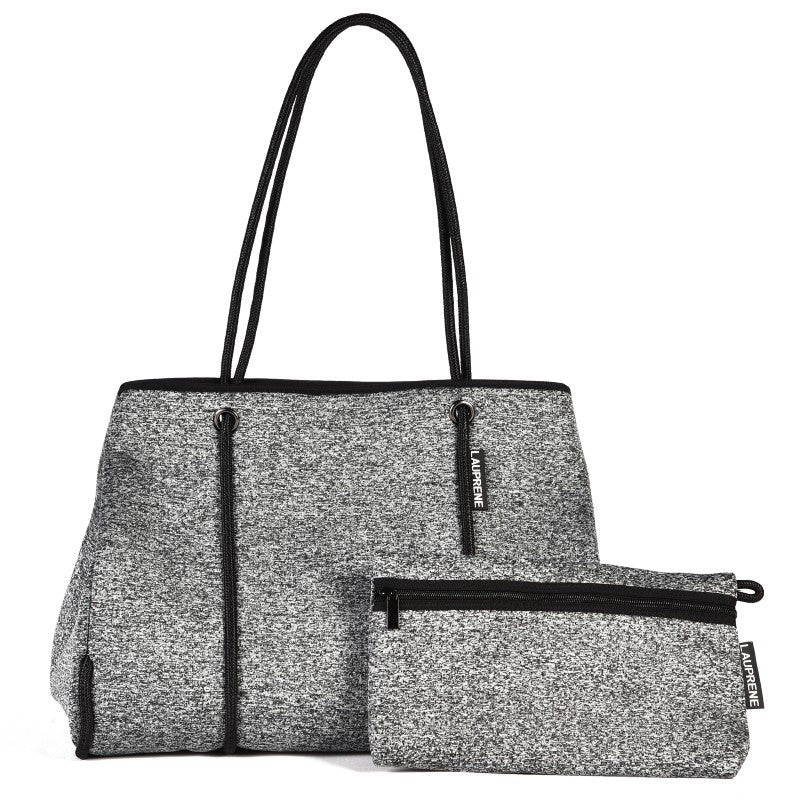 MARLE GREY LAUPRENE TOTE BAG