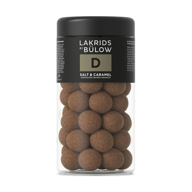 D - SALT + CARAMEL CHOCOLATE COATED LIQUORICE