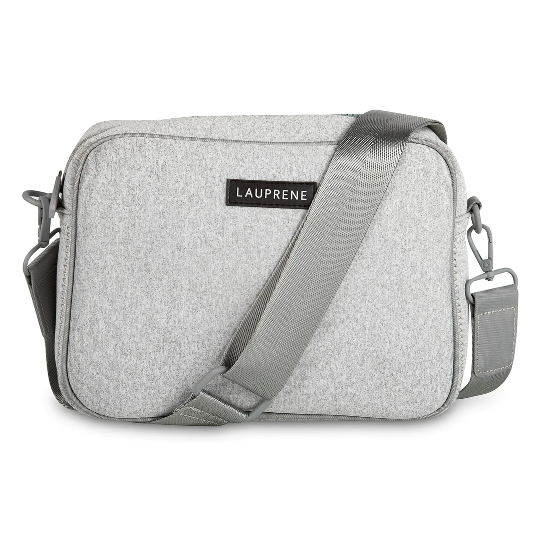 WANDERER NEOPRENE LAUPRENE CROSS BODY WITH CHAIN STRAP