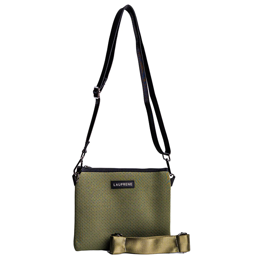 MESSENGER LAUPRENE CROSS BODY BAG