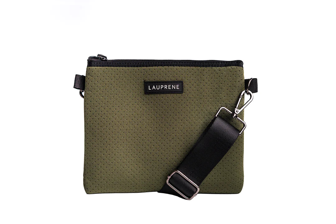 MESSENGER LAUPRENE CROSS BODY BAG