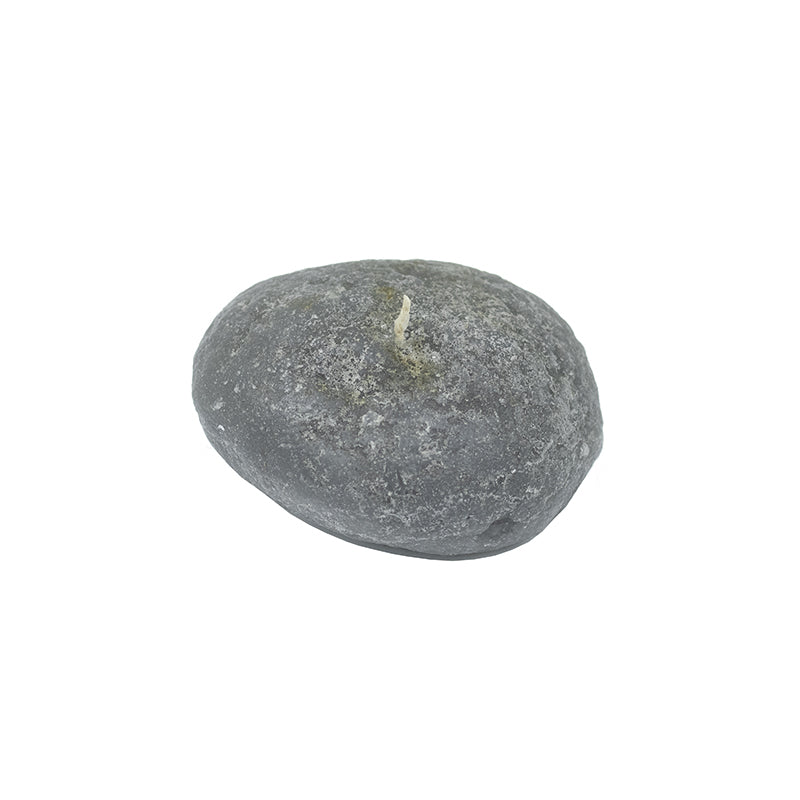 RIVERSTONE GREY PEBBLE CANDLE
