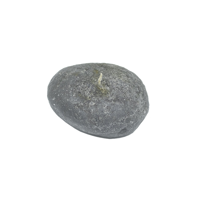 RIVERSTONE GREY PEBBLE CANDLE